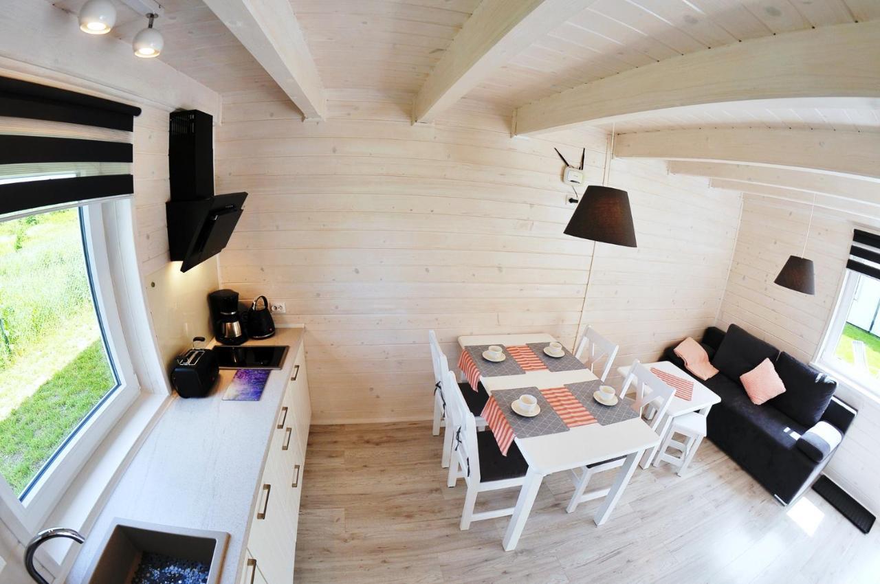 Biale Domki Lux Grzybowo (West Pomeranian) Exterior foto