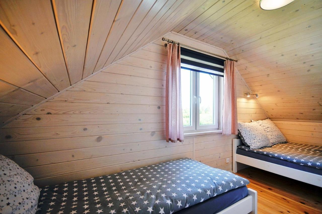 Biale Domki Lux Grzybowo (West Pomeranian) Exterior foto
