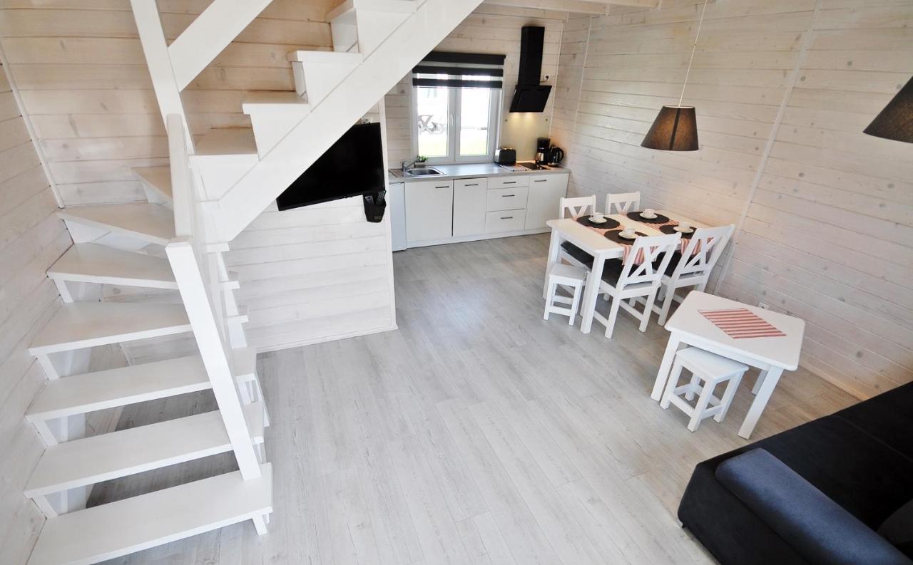 Biale Domki Lux Grzybowo (West Pomeranian) Exterior foto
