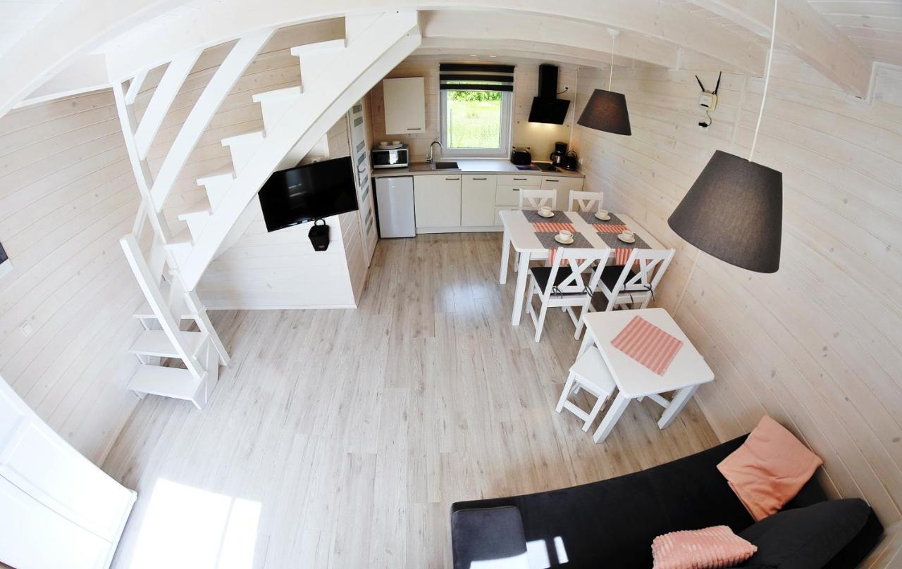 Biale Domki Lux Grzybowo (West Pomeranian) Exterior foto