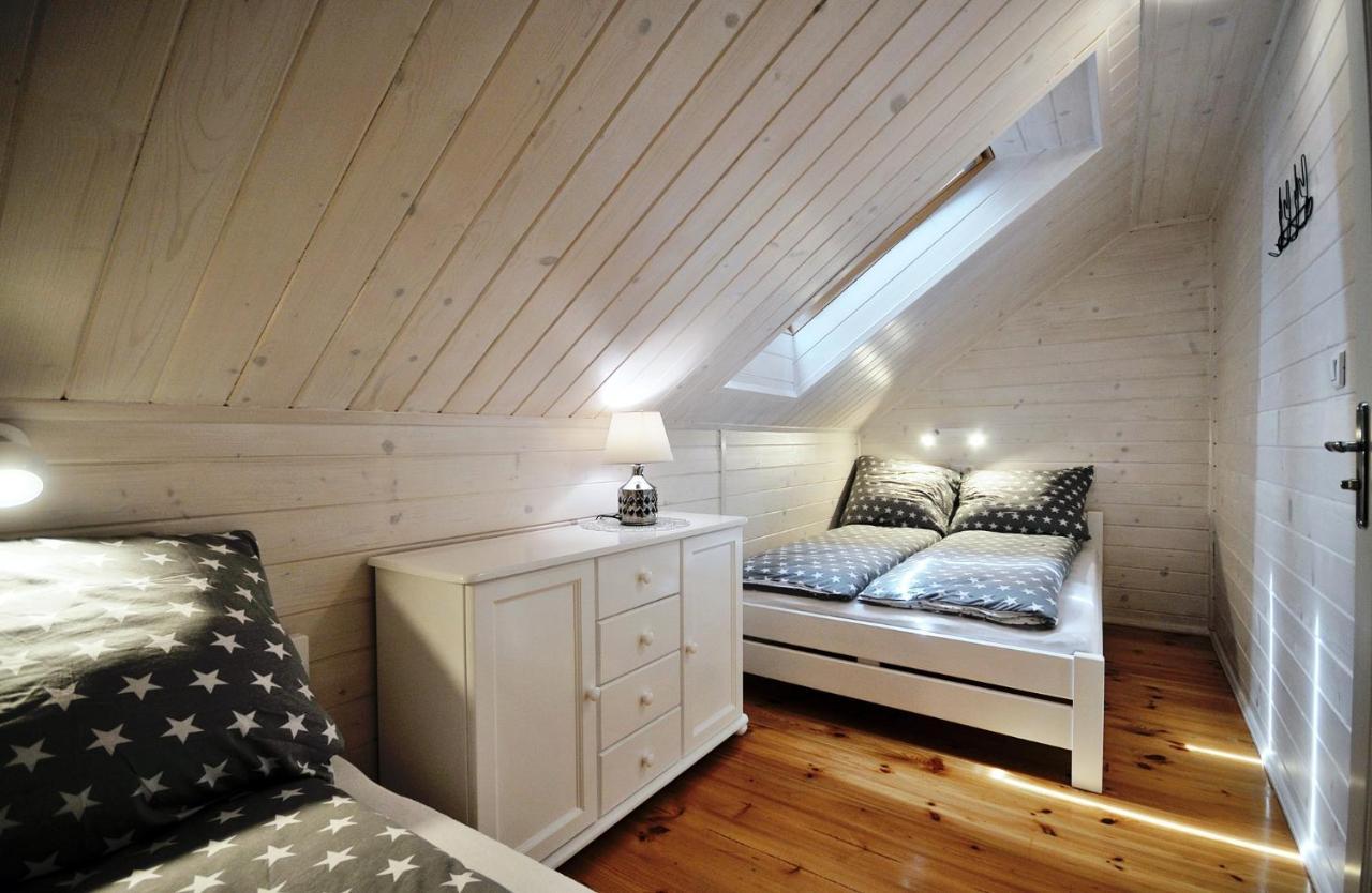 Biale Domki Lux Grzybowo (West Pomeranian) Exterior foto