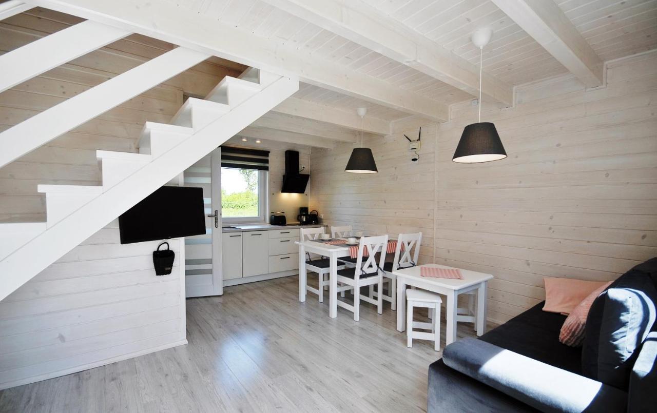 Biale Domki Lux Grzybowo (West Pomeranian) Exterior foto