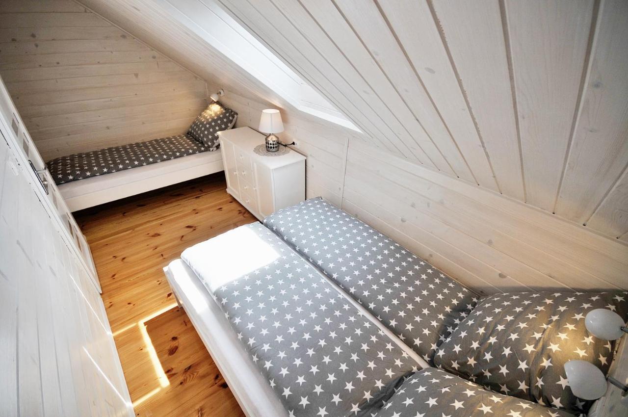 Biale Domki Lux Grzybowo (West Pomeranian) Exterior foto